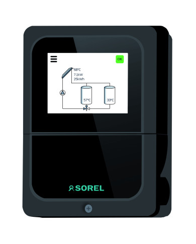 CONTROL SOLAR DIF.SOREL.TDC SMART 3SO/4 ENTR WIFI